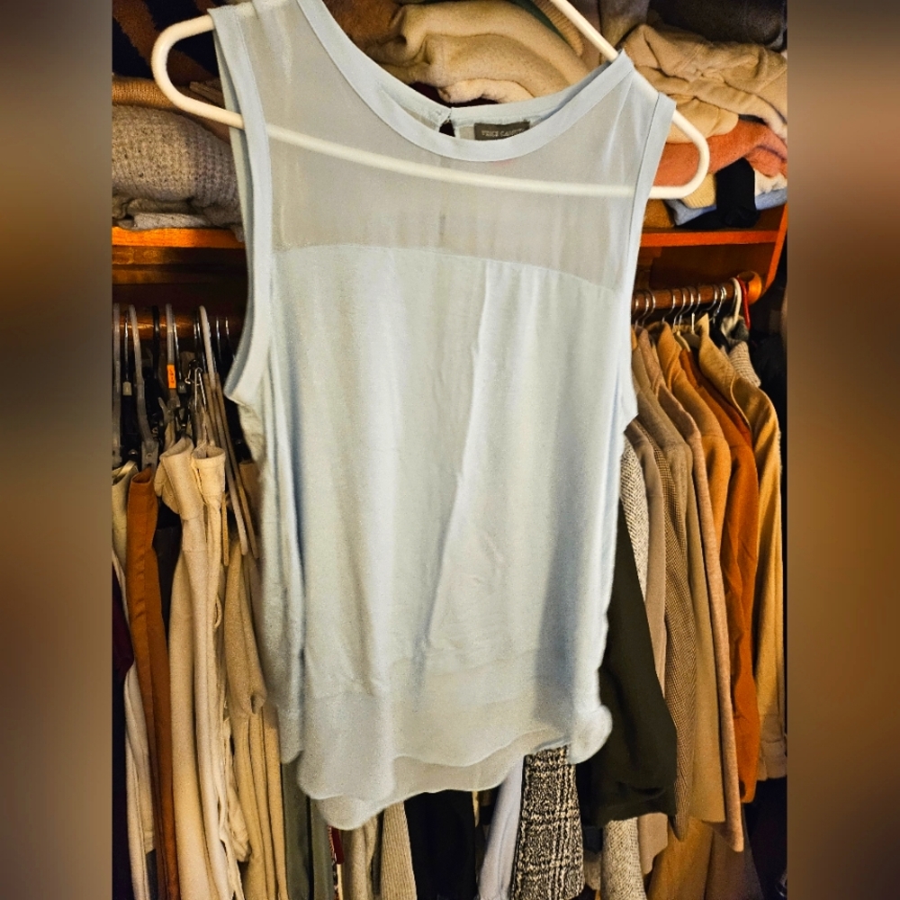 Vince Camuto Sleevless Blouse